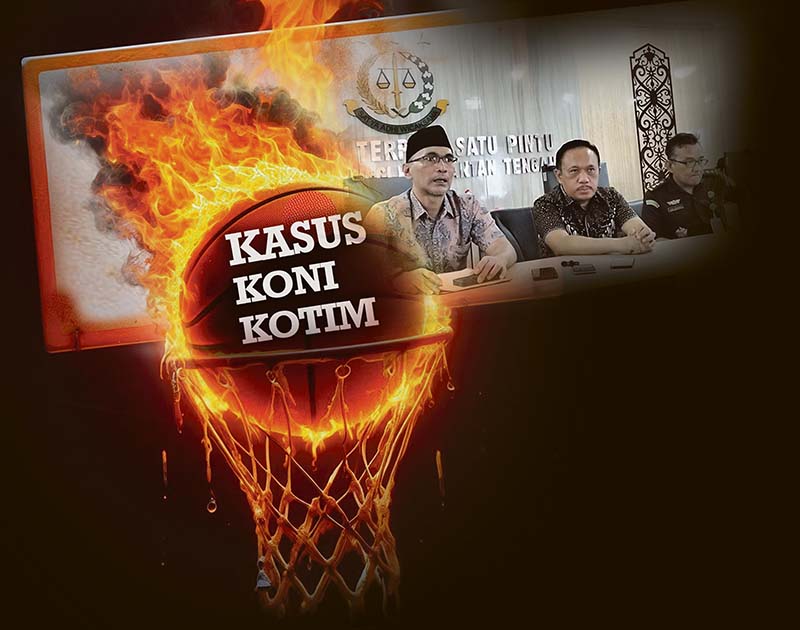 Kasus KONI Kotim