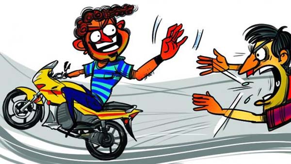 ilustrasi curanmor