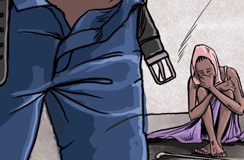 ilustrasi pemerkosaan nenek