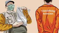 ilustrasi tersangka narkoba