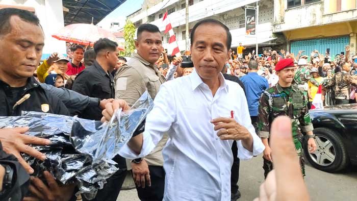 Jokowi di Sampit Jokowi di Sampit