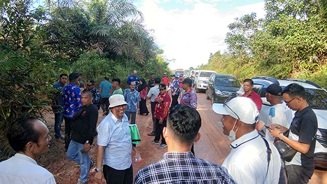 CEK LAPANGAN PT SCC