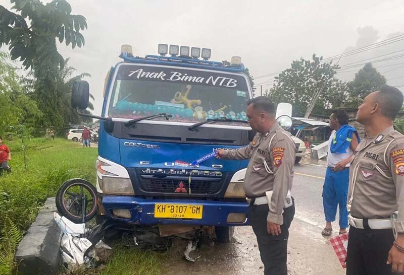 kecelakaan truk tangki bbm
