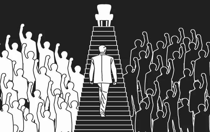 kekuasaan ilustrasi