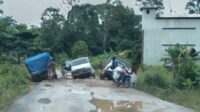 jalan rusak katingan