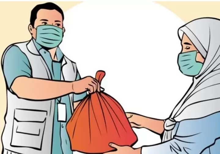 ilustrasi bansos
