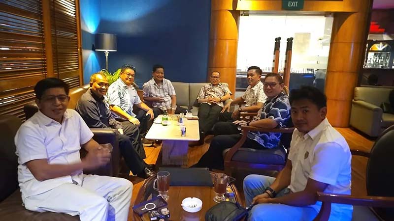 Pertemuan Pemkab seruyan dan PT BAP
