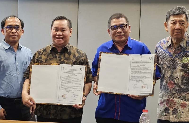 Kerjasama Pemkab Kotim dan GPPI Kerjasama Pemkab Kotim dan GPPI