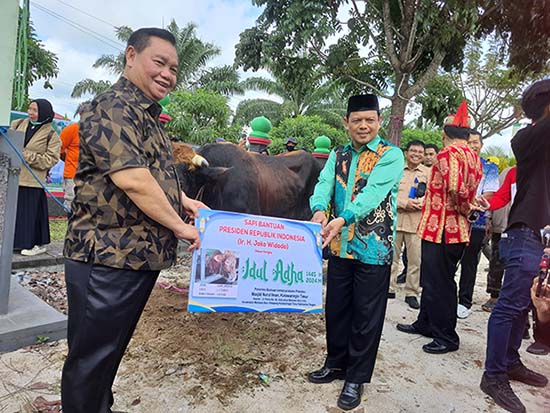 Bupati Kotim Halikinnor