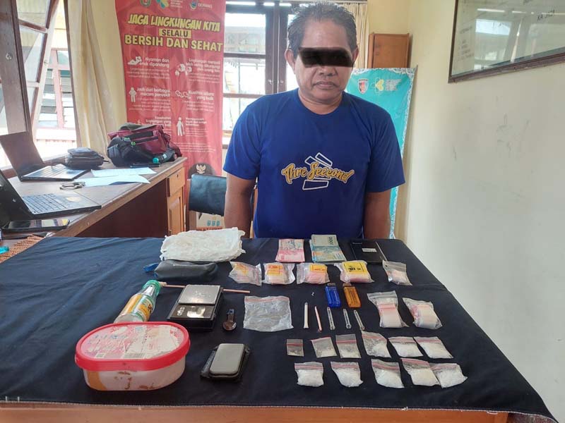 sabu katingan
