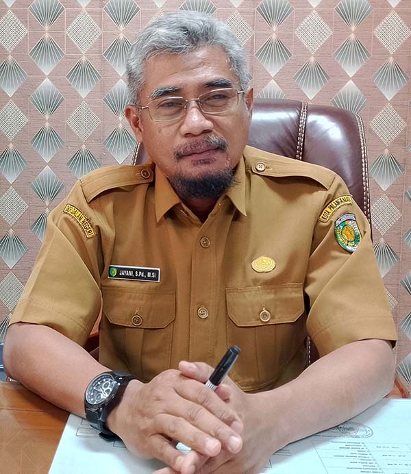 Kepala Dinas Pendidikan Kota Palangka Raya, Jayani