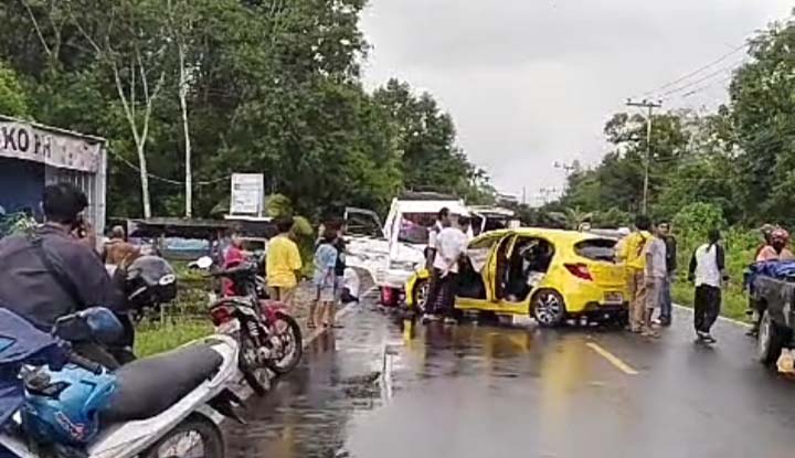 kecelakaan kapuas