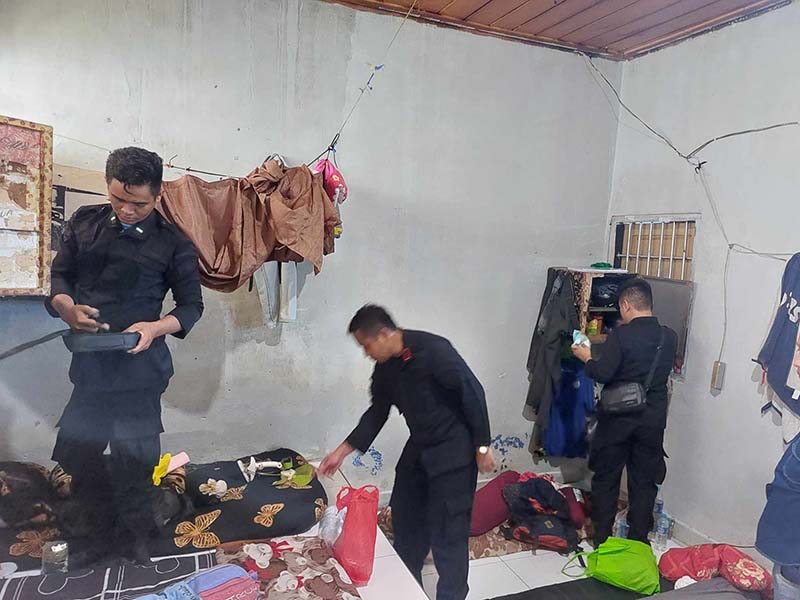 Razia Lapas Palangka Raya