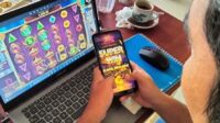 Ilustrasi Judi Online