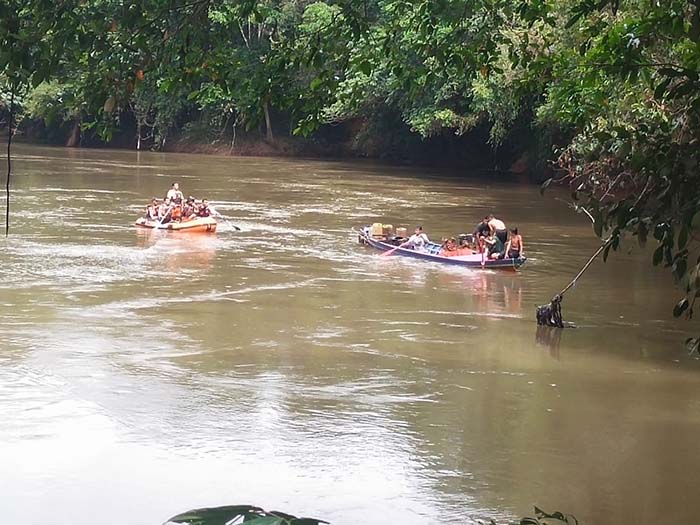 sungai belantikan