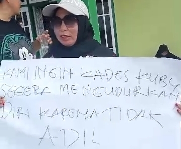 demo desa kubu