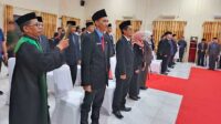 Pelantikan Pejabat Lamandau