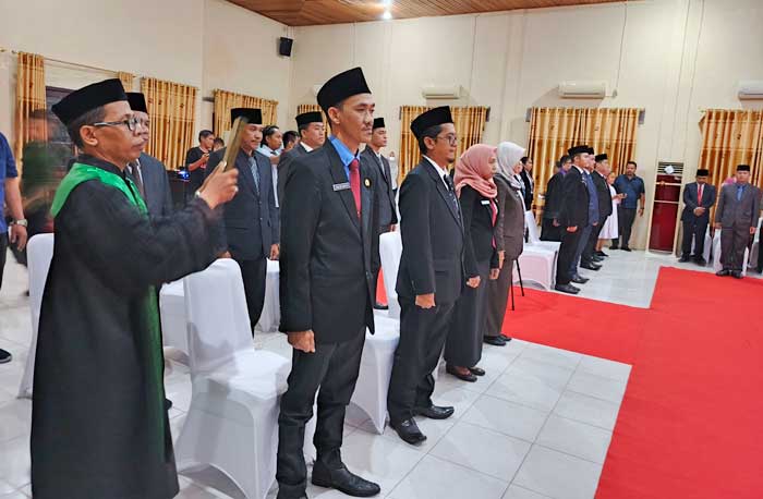 Pelantikan Pejabat Lamandau