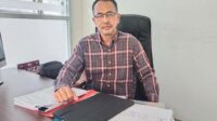 Ketua KPU Kobar Chaidir
