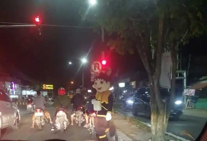 badut pangkalan bun