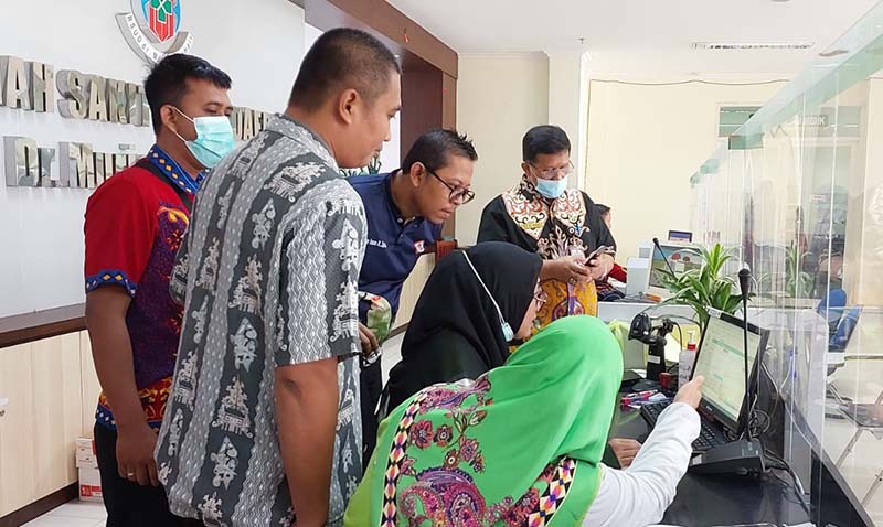 Uji coba RME RSUD Murjani