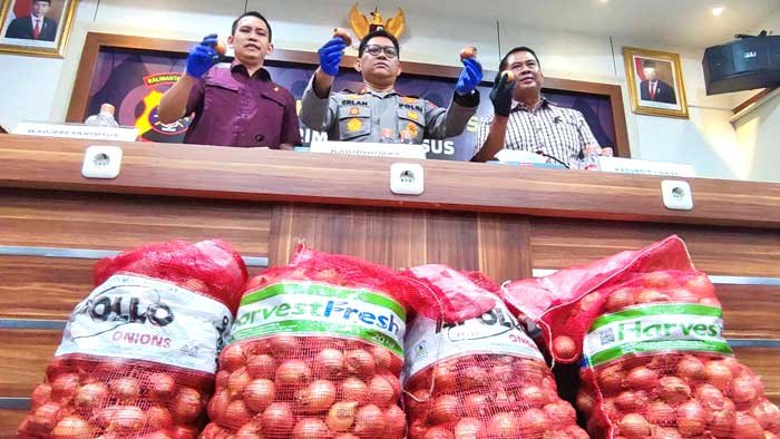 bawang ilegal
