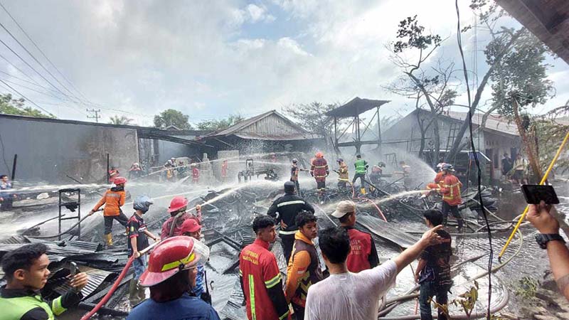 kebakaran palangka raya