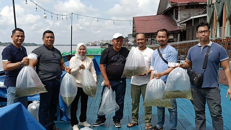 Tebar Benih Ikan