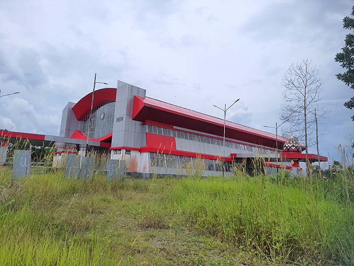 gedung expo sampit
