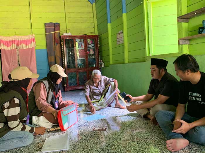 coklit data pemilih