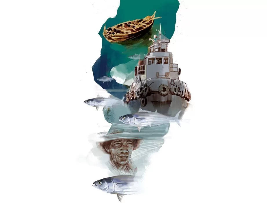 ilustrasi nelayan