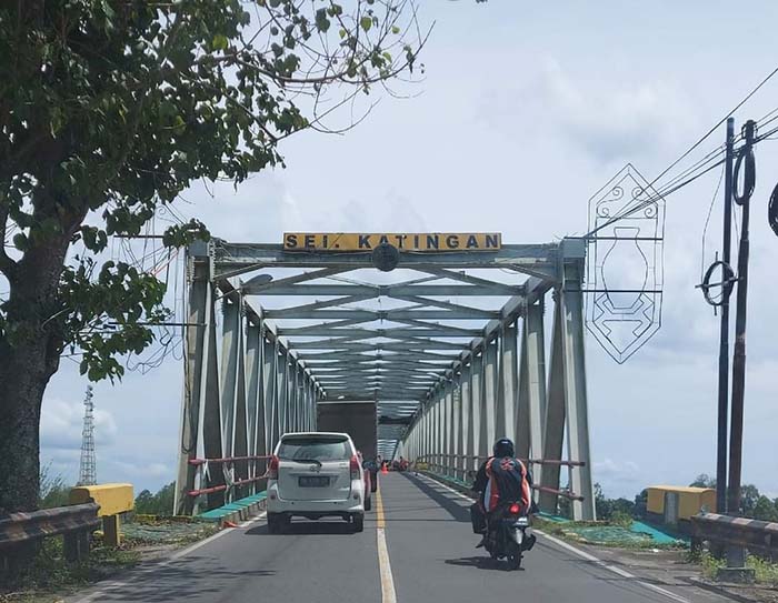 jembatan katingan
