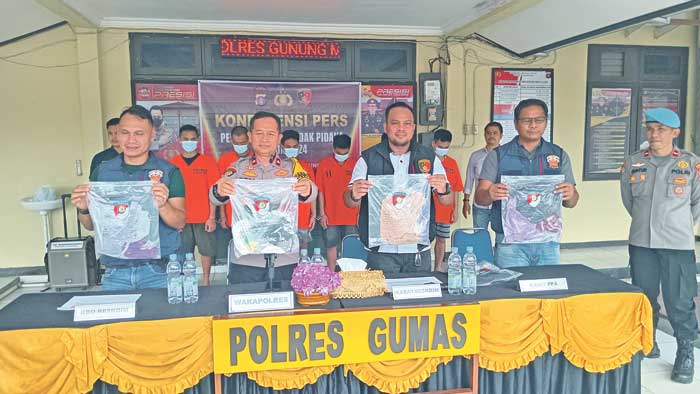 Kejahatan Asusila Gunung Mas