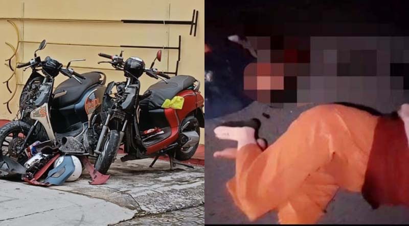 kecelakaan scoopy