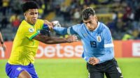 Uruguay vs Brazil