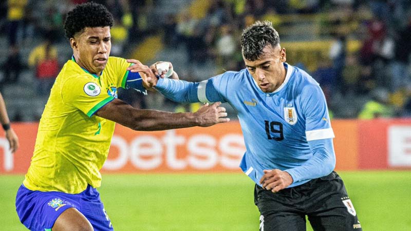 Uruguay vs Brazil