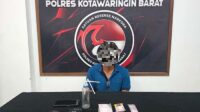 Tersangka Sabu