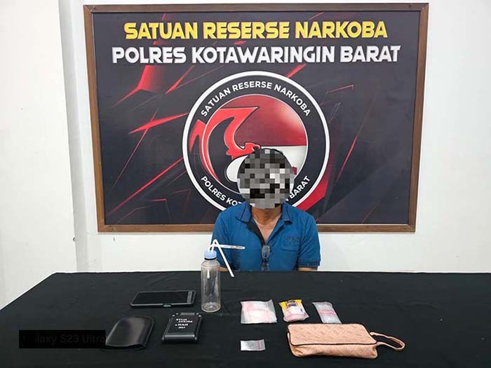Tersangka Sabu
