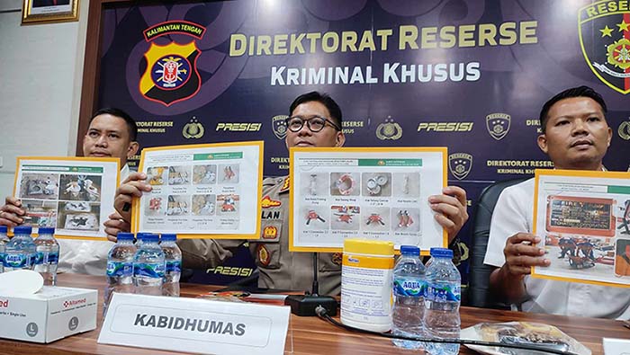 KORUPSI BPBD KAPUAS