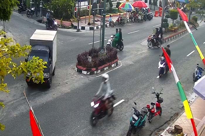 lalu lintas