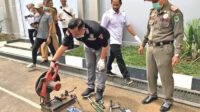 MUSNAHKAN BARANG BUKTI