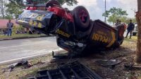 polisi kecelakaan