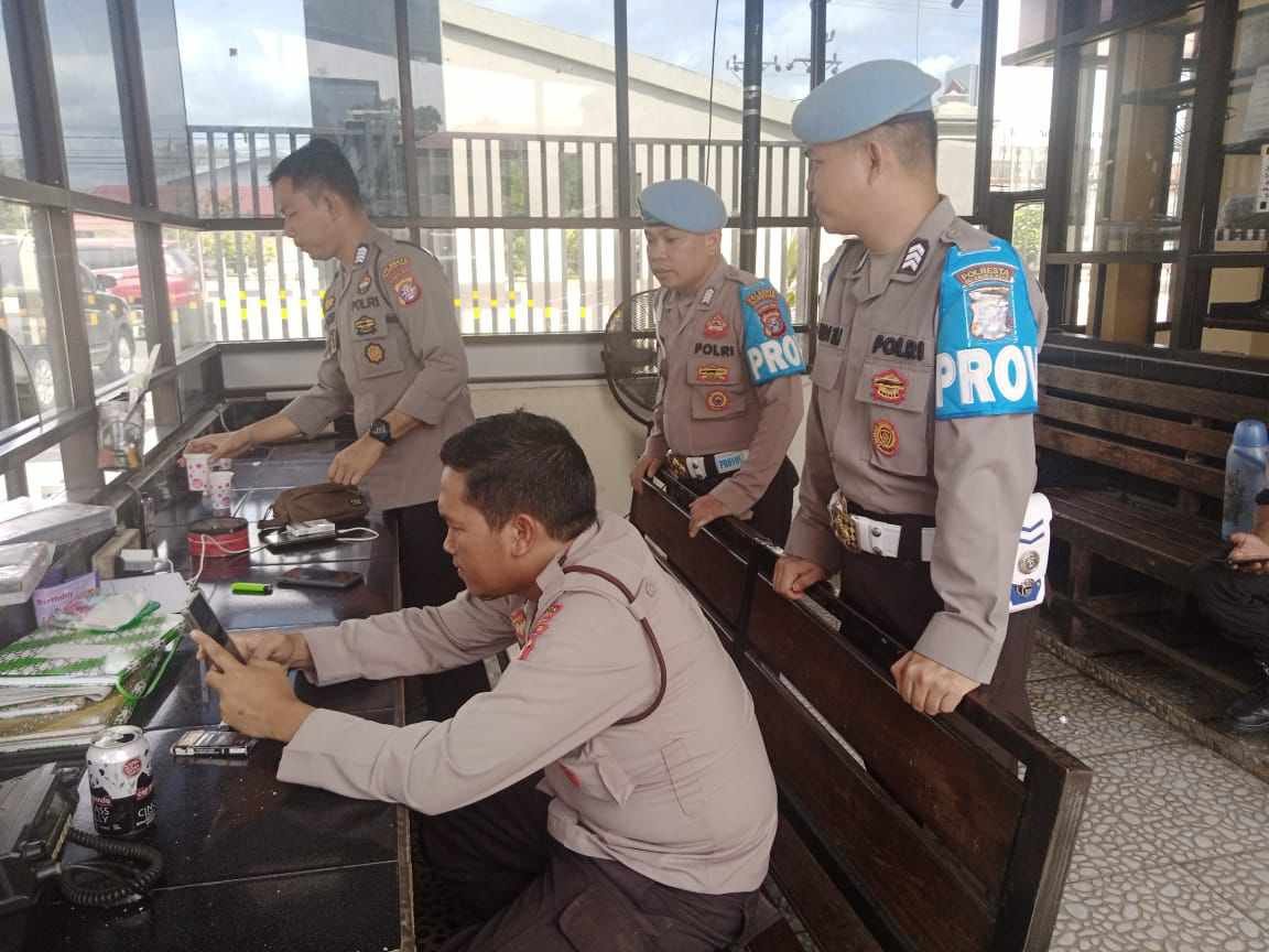 judi online polisi