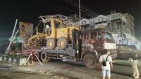 truk masuk kota
