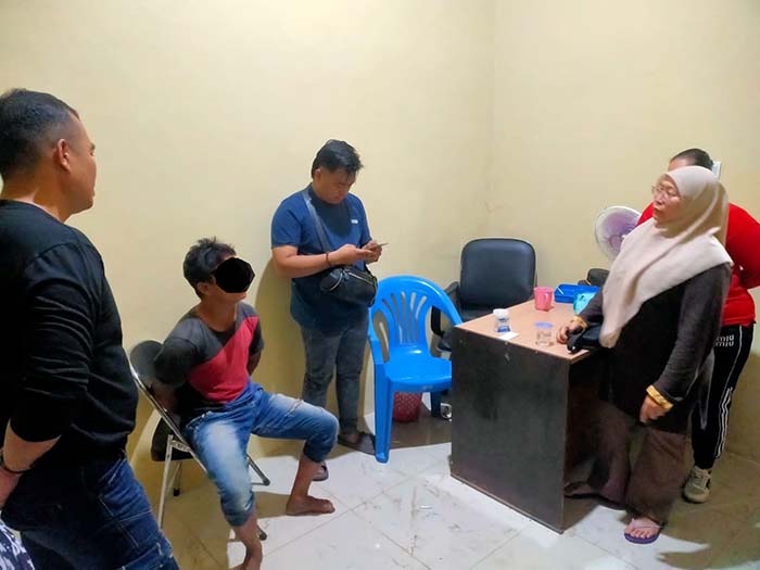 ODGJ NGAMUK PULANG PISAU