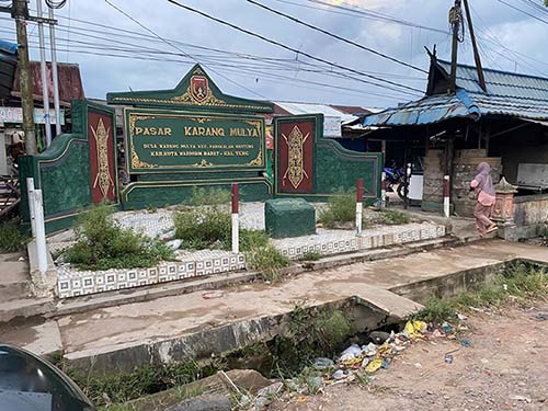 pasar karang mulya