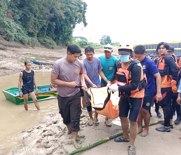 pelajar smp muara teweh tenggelam
