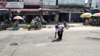perbaikan jalan
