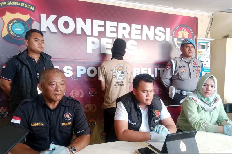polisi cabul