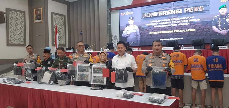 psht jember tersangka